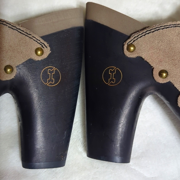 Flogg Platform Clogs Size 8.5 - Picture 3 of 8